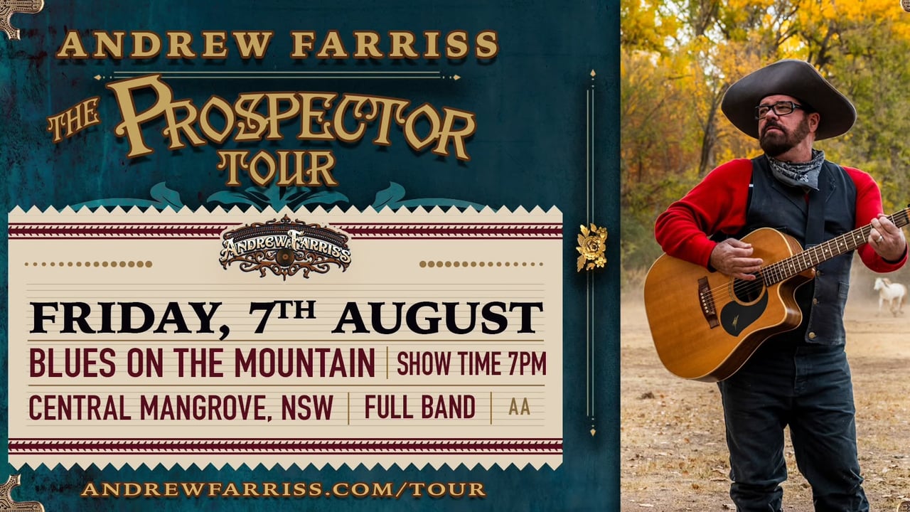 Andrew Farriss @ Blues on the Mountain