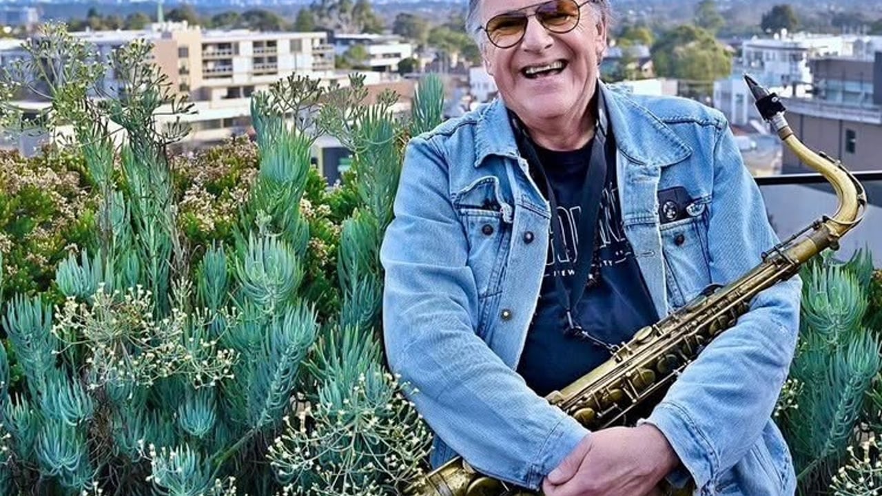 Wilbur Wilde sings + plays Jazz, with JMQ Jazz Ensemble