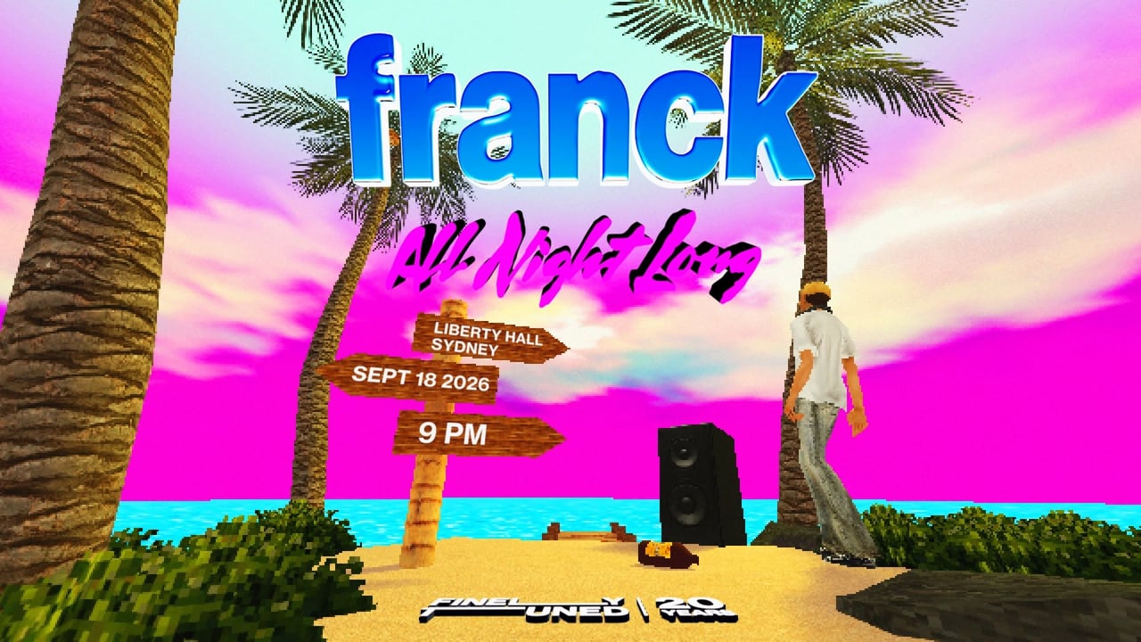 Franck [Sydney] All Night Long