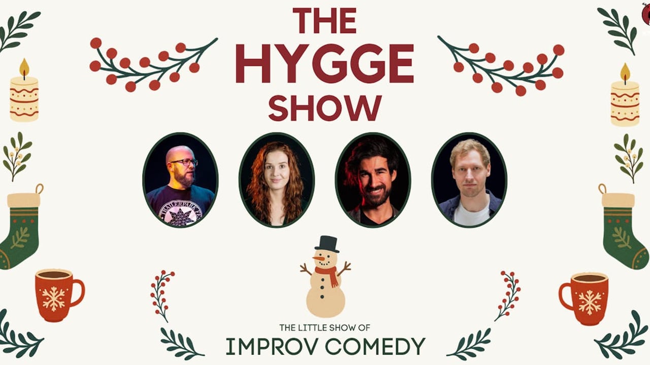 English Comedy // The Hygge Show