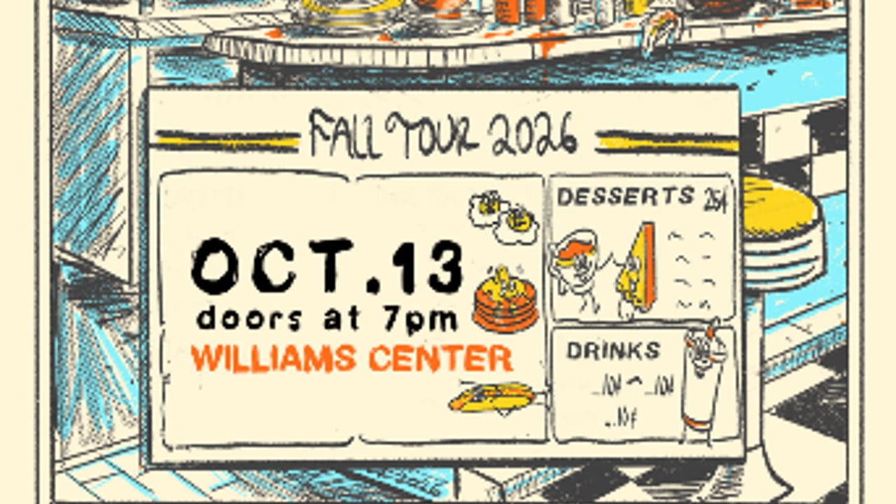Lucero - One night only at the Williams Center