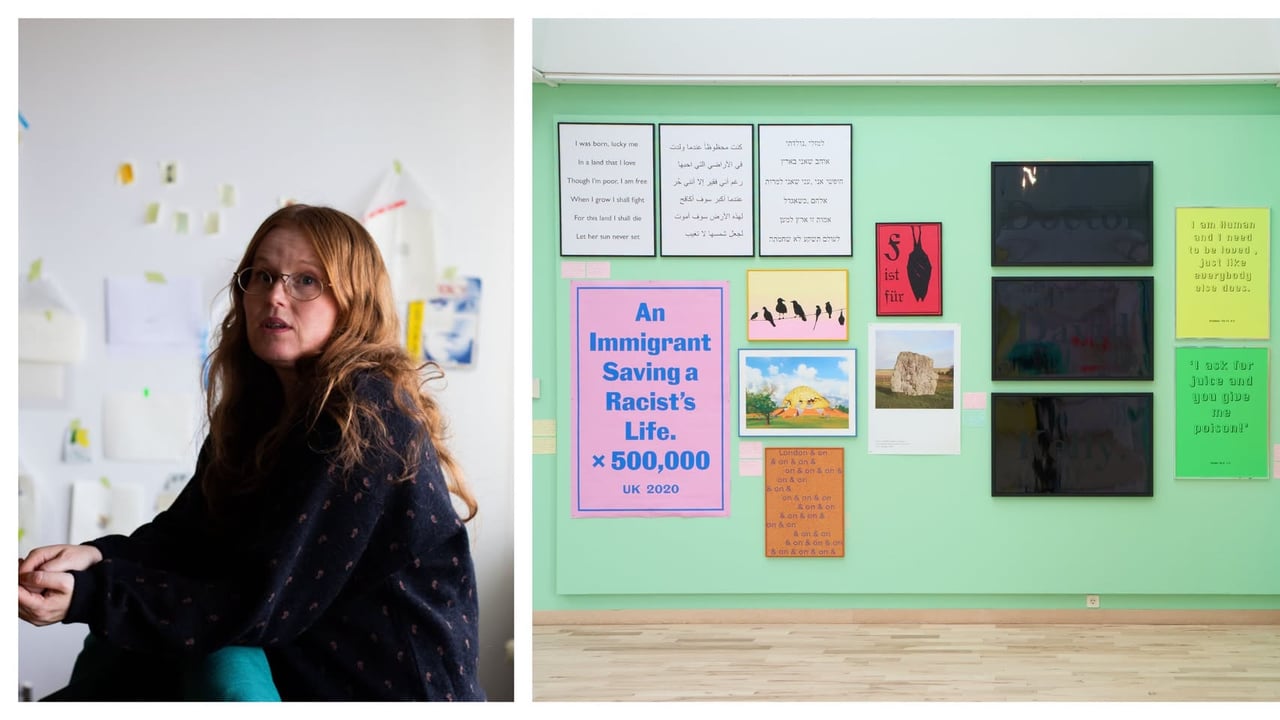 Leiðsögn: Hildigunnur Birgisdóttir um Landlæga hamingju eftir Jeremy Deller