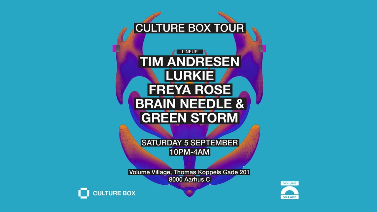 Culture Box Tour x Volume Village