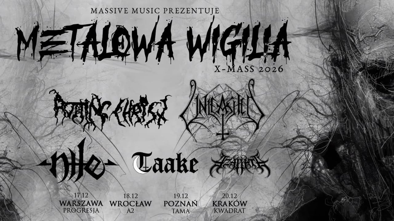 METALOWA WIGILIA 2026 - 20.12. - Kraków, Kwadrat
