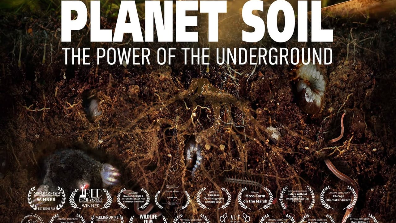 Heimildarmyndarsýning: PLANET SOIL