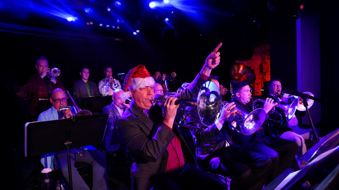 A Christmas Brass Spectacular: The Capitol Bones All-Brass Big Band