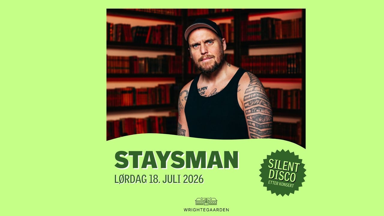 Staysman på Wrightegaarden