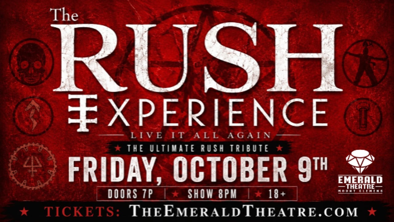 THE RUSH EXPERIENCE
