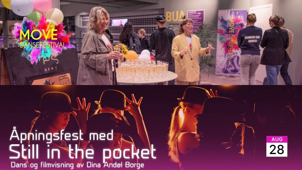 Åpningsfest med Still In The Pocket