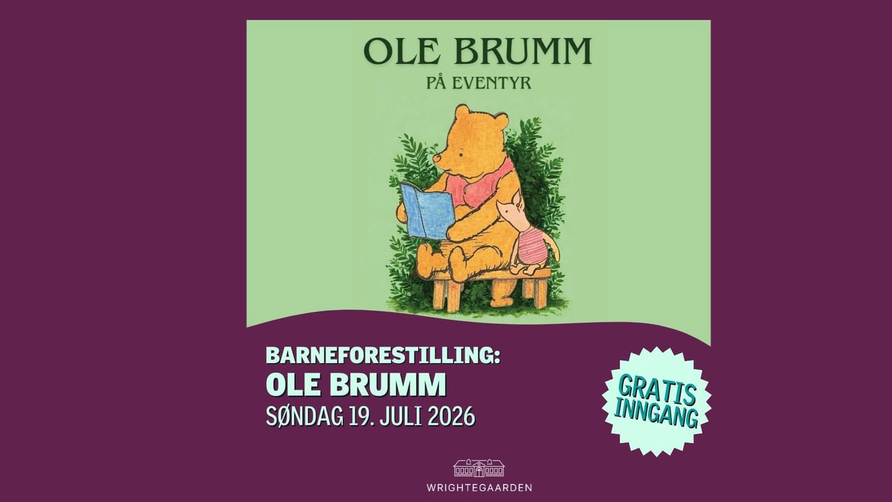 Barneforestilling: Ole Brumm på eventyr