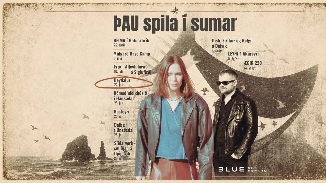 ÞAU í Heydal