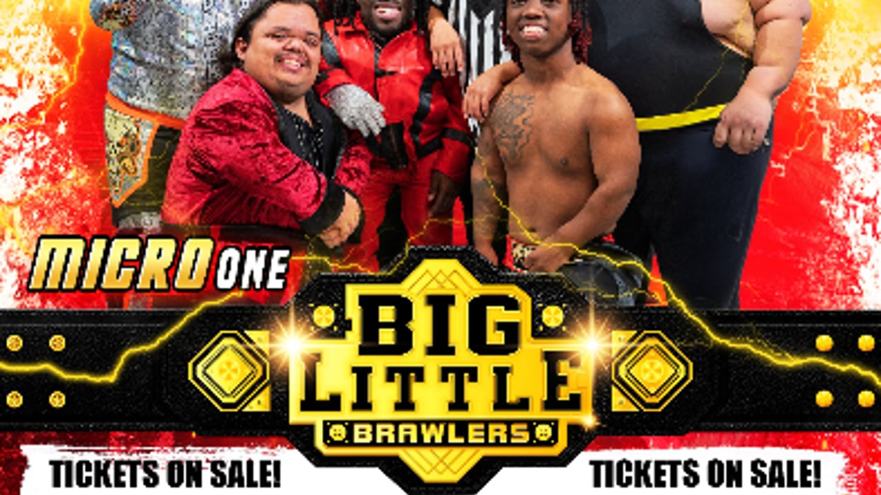 MICRO WRESTLING 11