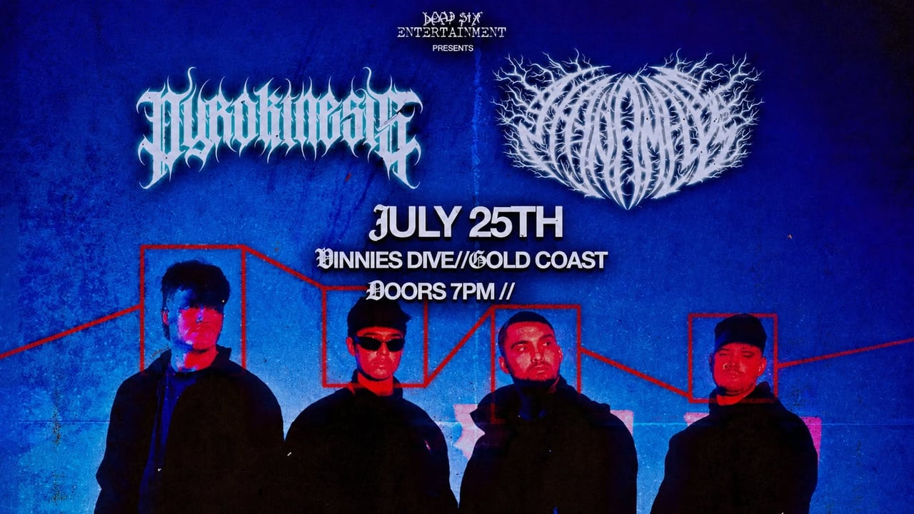 Pyrokinesis, The Nameless, Repriever, Nevergone & Deprived Of