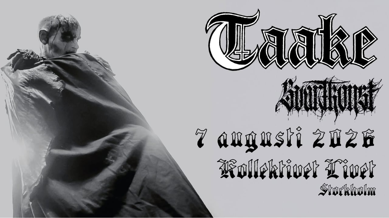 Taake + Svartkonst | Live på Kollektivet Livet