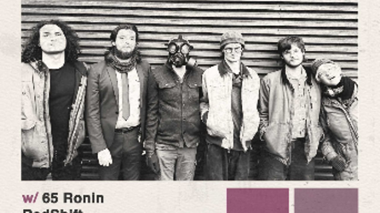 The Department of Sanitation w/ 65 Ronin, RedShift & Fall Risk