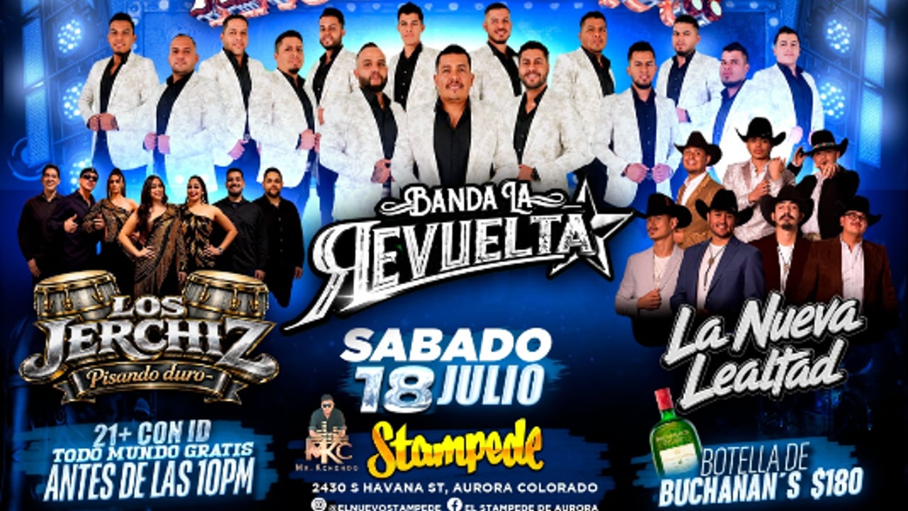 SÁBADO DE BAILE GRATIS HASTA LAS 10P