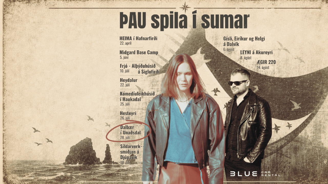 ÞAU í Dalbæ í Unaðsdal (Snjáfjallasetur)