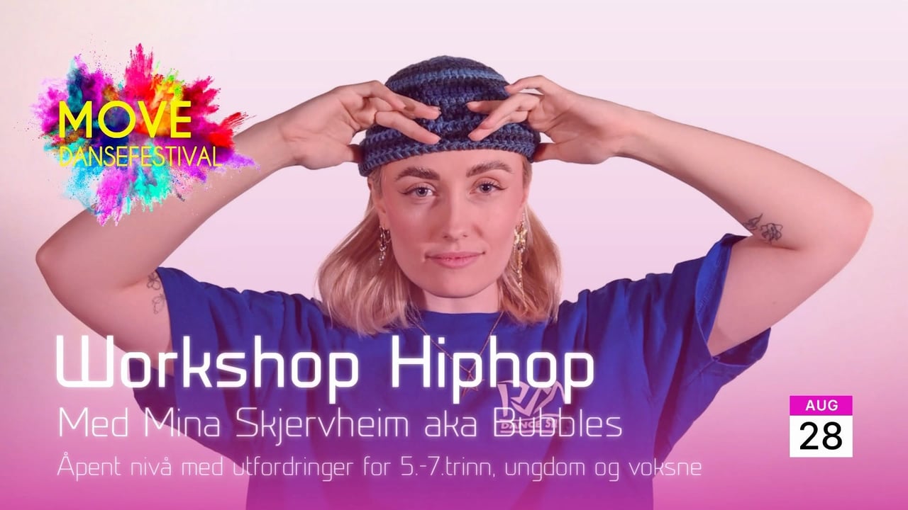 Hiphop Workshop m/ Mina Skjervheim aka Bubbles