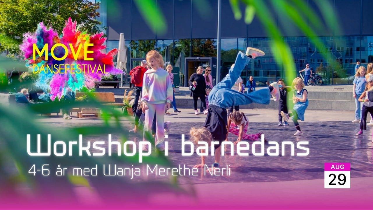 Workshop Barnedans m/ Wanja Merethe Nerli