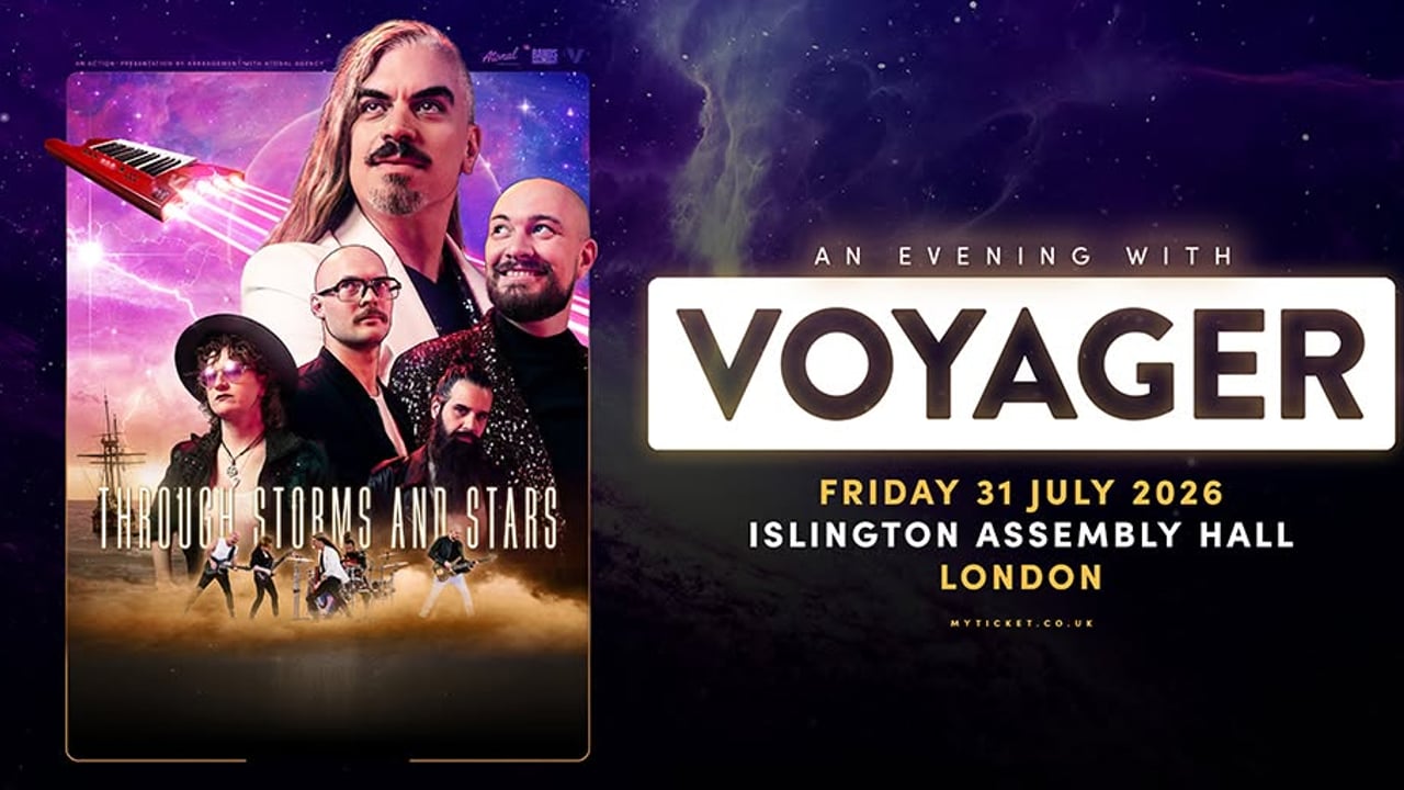 THROUGH STORM AND STARS - AN EVENING WITH VOYAGER