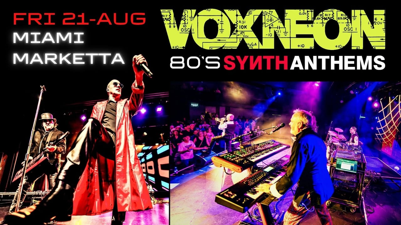 VOXNEON – 80s SYNTH ANTHEMS – Miami Marketta