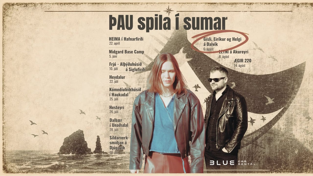 ÞAU á Gísla, Eiríki og Helga