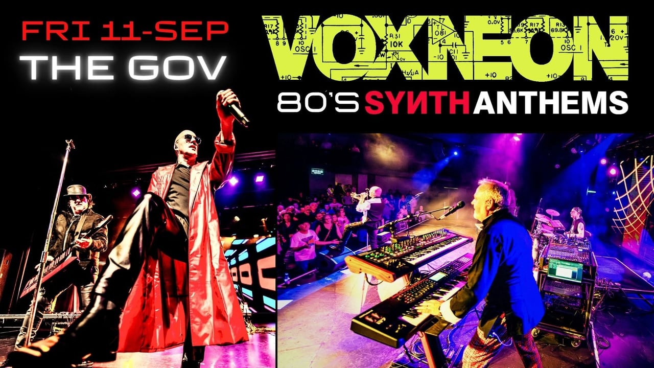 VOXNEON – 80s SYNTH ANTHEMS - The Gov