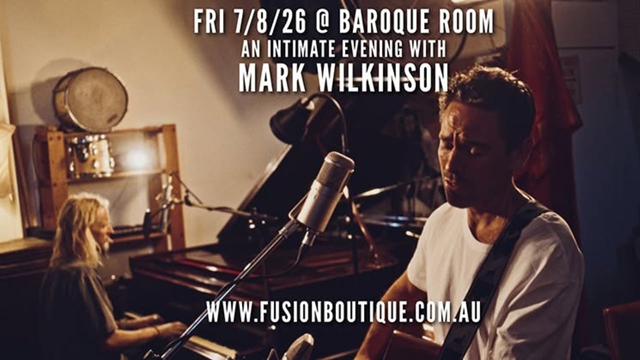 An intimate evening with MARK WILKINSON // Baroque Room, Katoomba, Blue Mountains