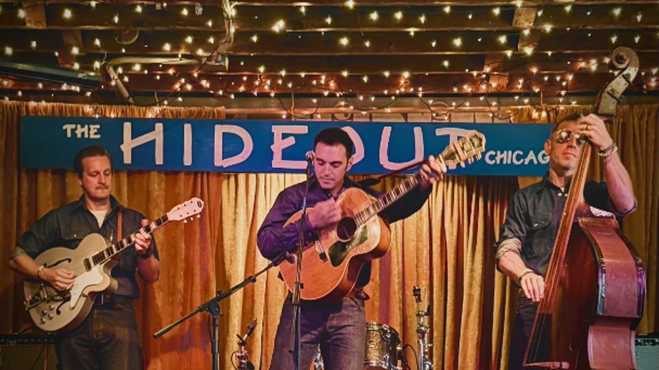 MIKE GIANNINI & The Rhythm Rangers Rock THE SIDEBAR