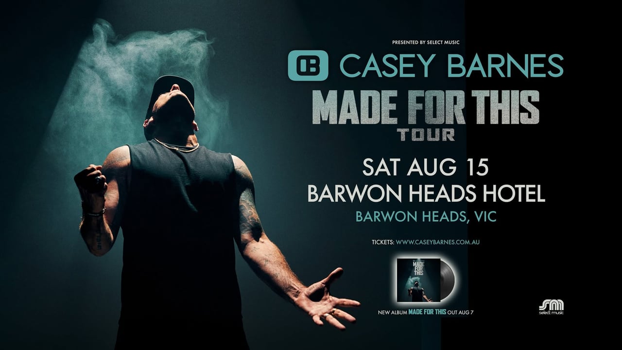 MADE FOR THIS TOUR - BARWON HEADS