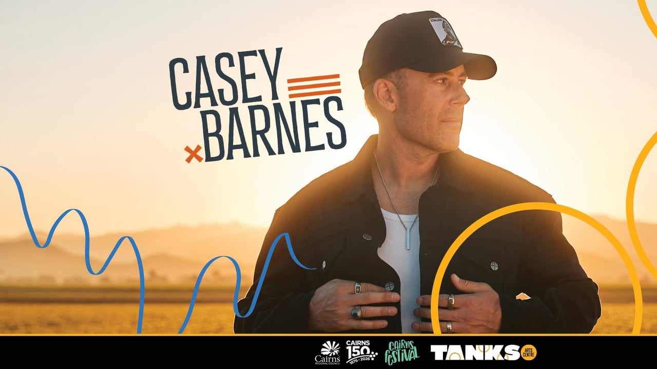 Casey Barnes - Made For This Tour || Tanks Arts Centre