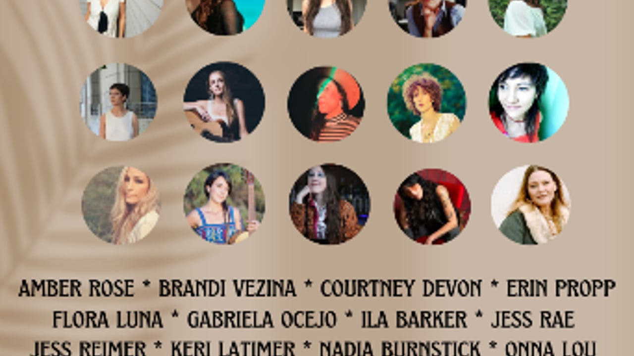Women’s Songwriter Extravaganza