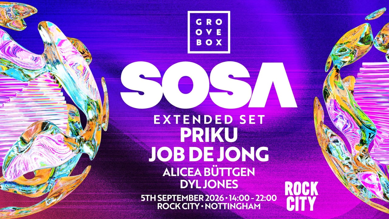 SOSA EXTENDED SET | Groovebox at Rock City