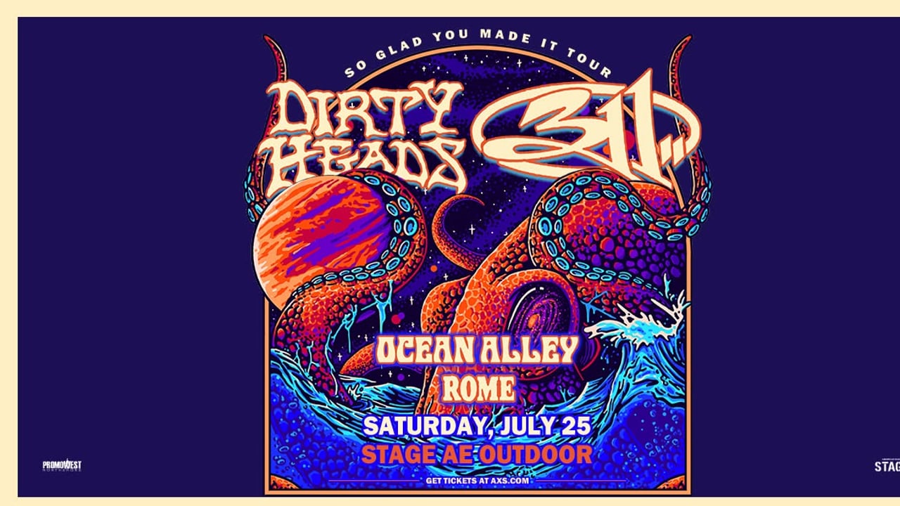Dirty Heads and 311