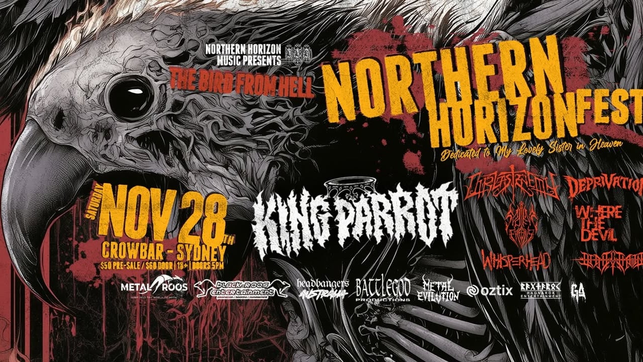 NORTHERN HORIZON FESTIVAL: THE BIRD FROM HELL