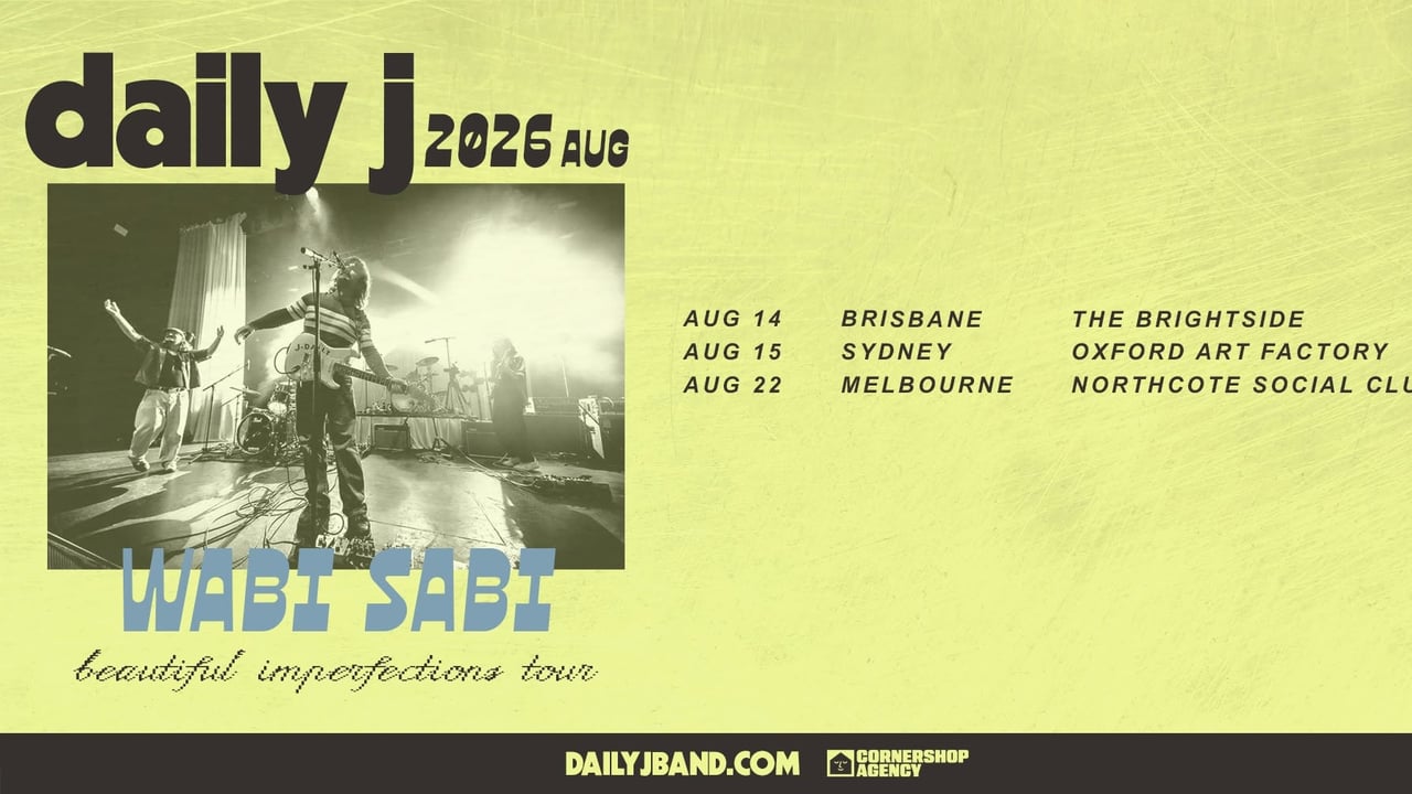 Daily J | Beautiful Imperfections Tour | Melbourne