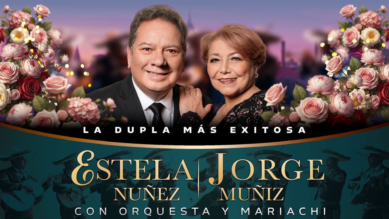 Estela Nuñez y Jorge Muñiz celebrando a Mamá