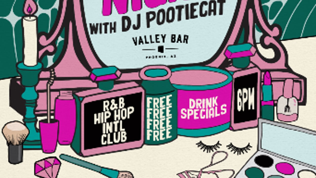 LADIES NIGHT WITH DJ POOTIECAT! // R&B / HIP HOP / BAILE / CLUB