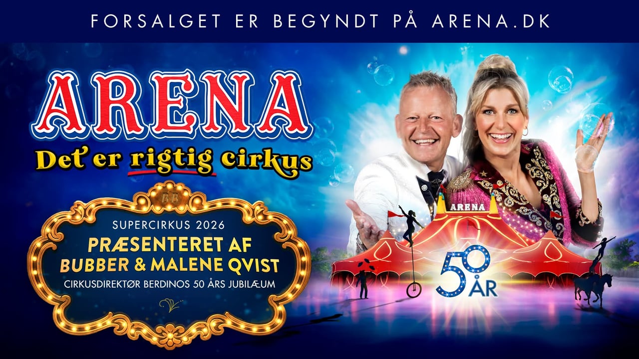 Cirkus Arena - Gilleleje (2026)