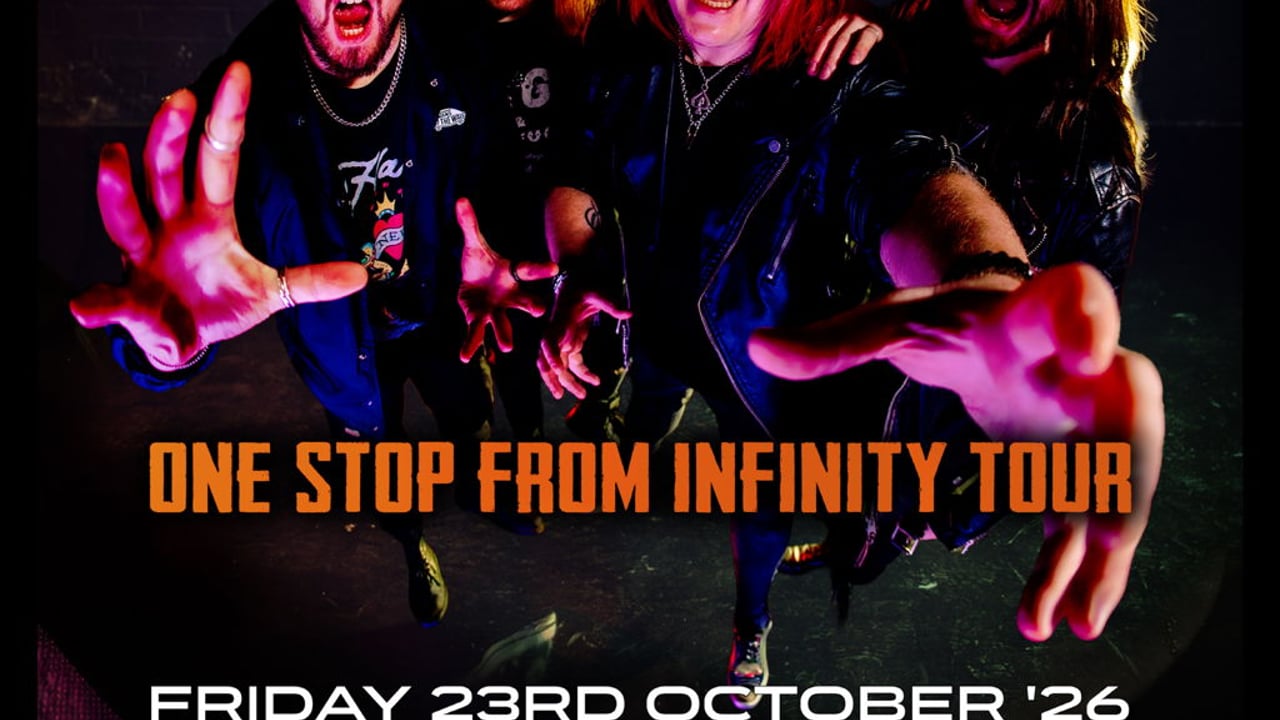 JULIETS NOT DEAD - ONE STOP FROM INFINITY TOUR