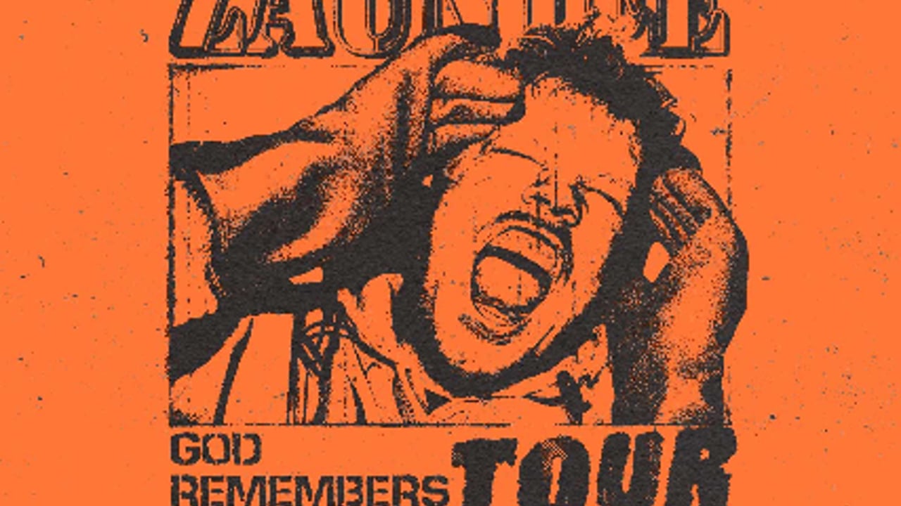 ZAUNTEE: GOD REMEMBERS TOUR