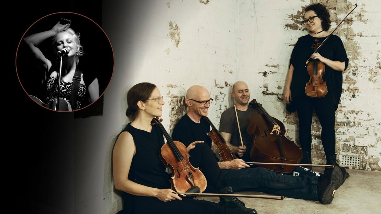 Jackie Marshall with Black Square Quartet - The Last Of The Human Troubadours