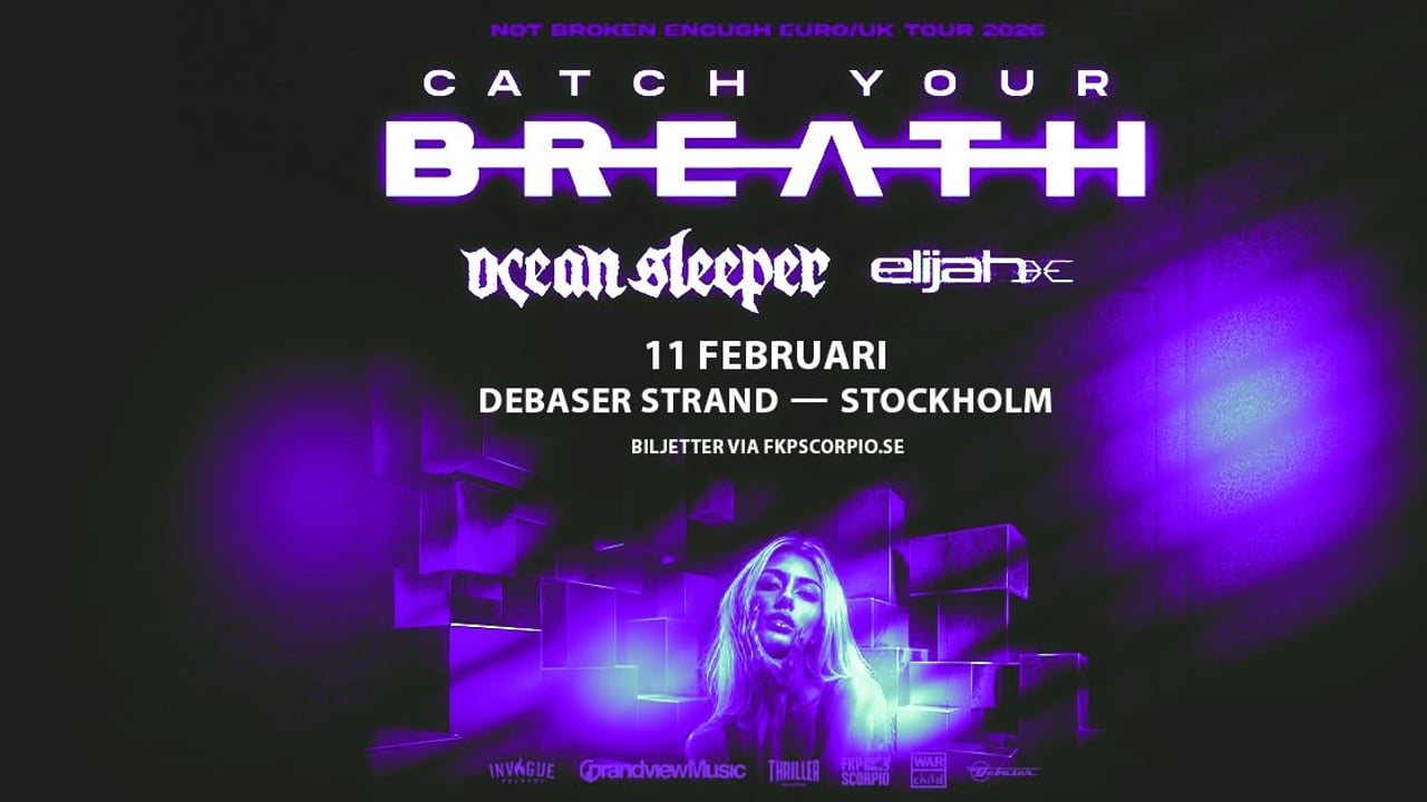 Catch Your Breath + Support: Ocean Sleeper + Elija
