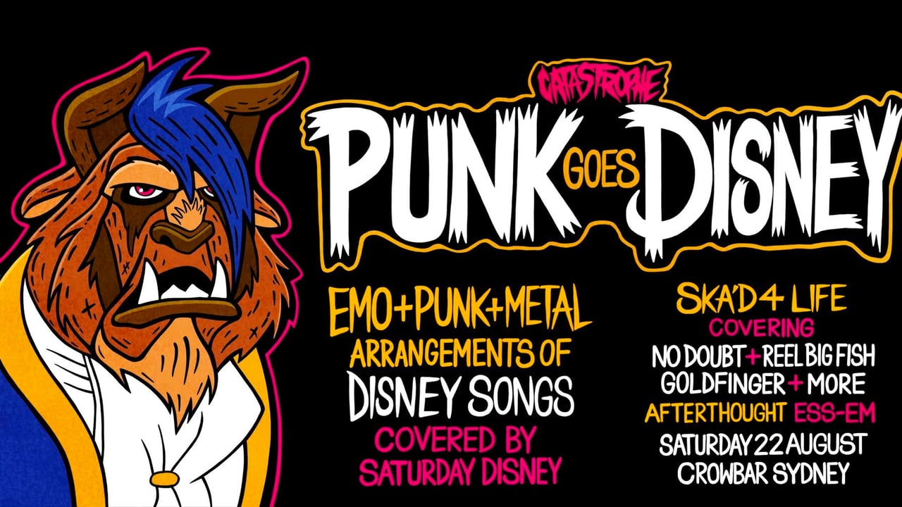 Punk Goes Disney and Ska Punk cover show
