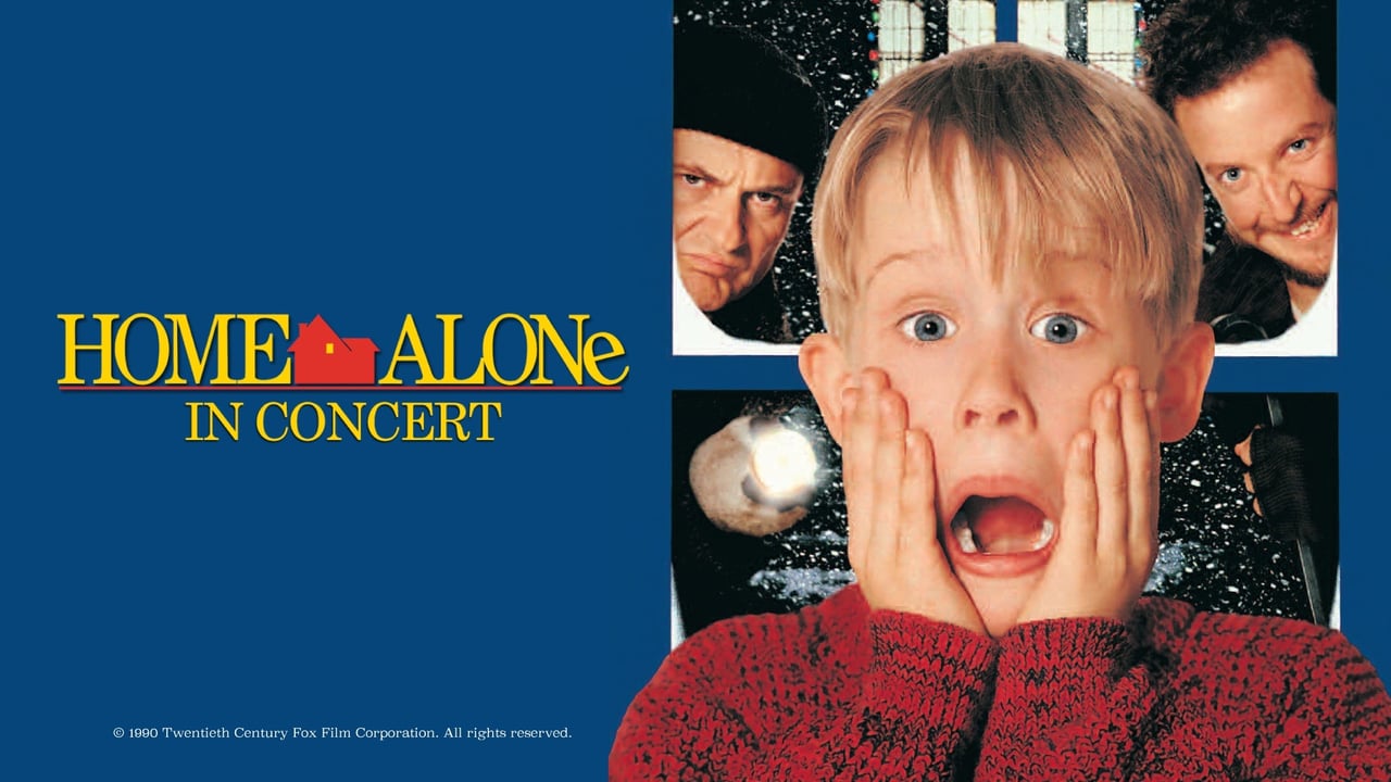 Home Alone In Concert - Film with Orchestra
