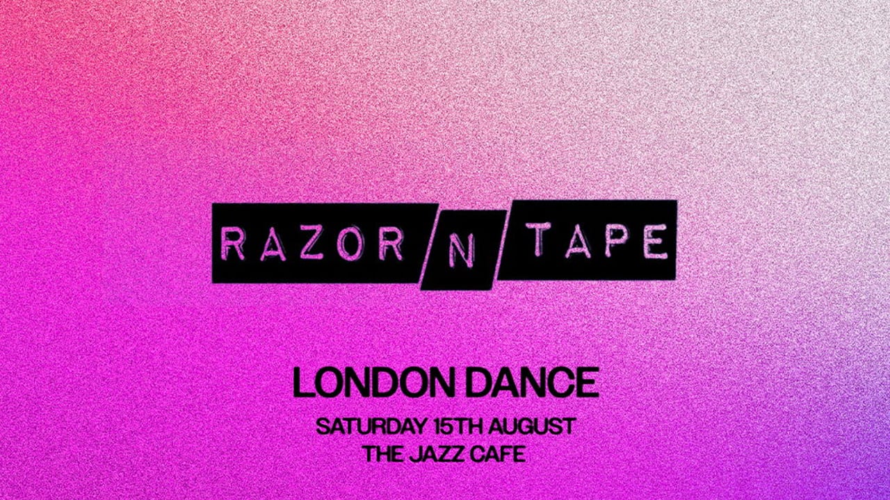 Razor-N-Tape Party at Jazz Cafe