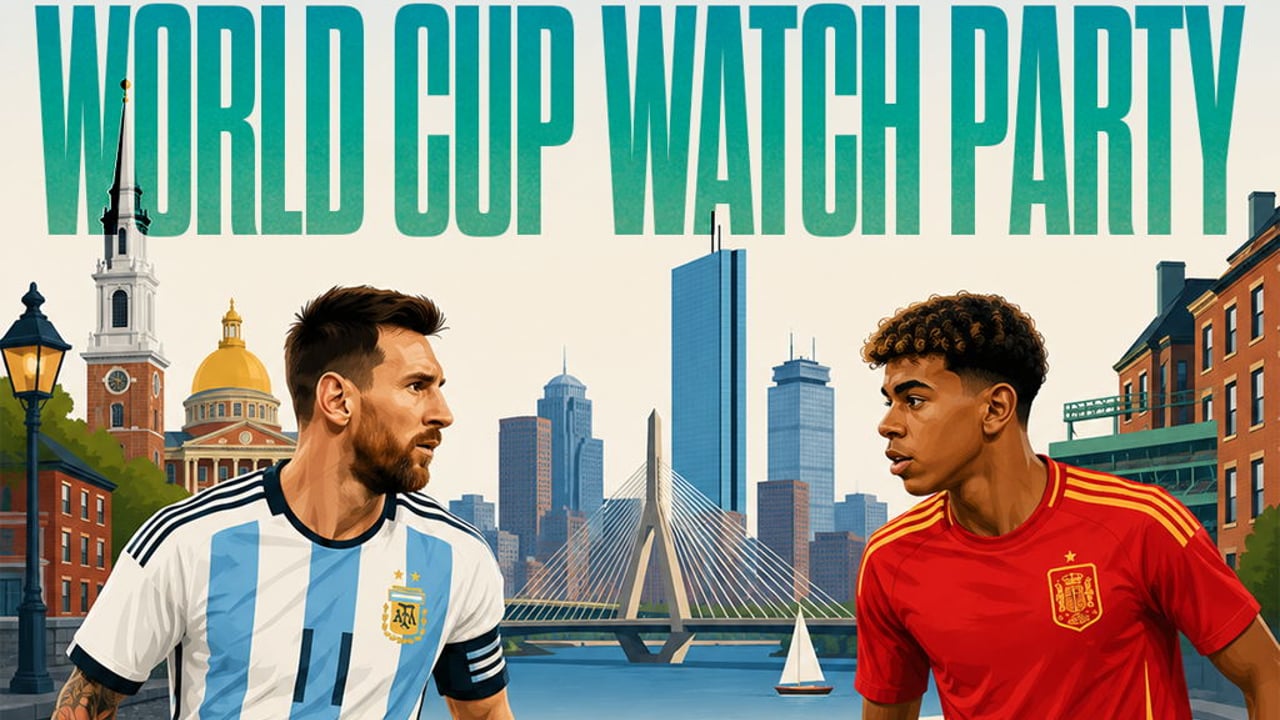 Rumba 97.7 World Cup Finals Watch Party with Rico Suave ( all ages )