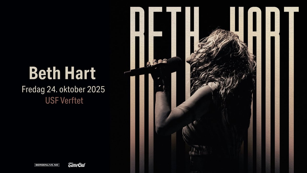 FÅ BILL! Beth Hart // USF Verftet - FLYTTET TIL 13.11.26