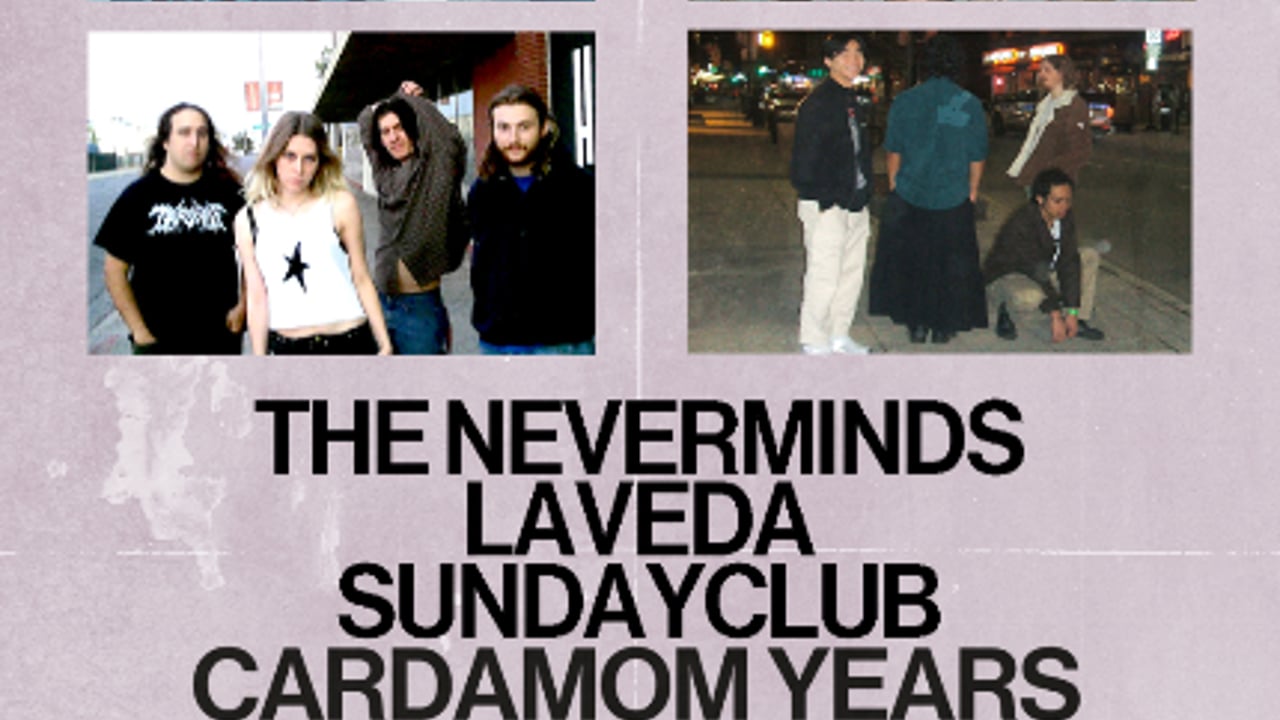 The Neverminds, sundayclub, Laveda, Cardamom Years