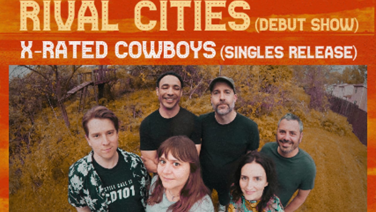 Andyman's Tree House Presents: Karate Coyote * X-Rated Cowboys * Rival Cities
